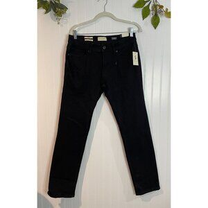 Scott James Slim Fit Stretch Jeans Men's 30x30 Black Pants NWT